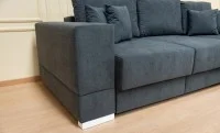 Colțar Extensibil Boston Gri Închis - Vega 35 Dreapta	