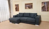 Colțar Extensibil Boston Gri Închis - Vega 35 Stânga	 9