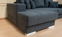 Colțar Extensibil Boston Gri Închis - Vega 35 Stânga	 10