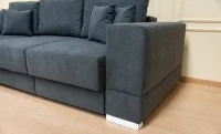 Colțar Extensibil Boston Gri Închis - Vega 35 Stânga	