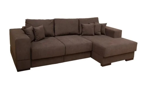 Colțar Extensibil Boston Maro - Vega 36 Dreapta	