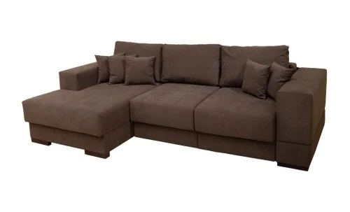 Colțar Extensibil Boston Maro - Vega 36 Stânga