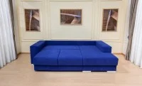 Colțar Extensibil Boston Albastru - Vega 38 Dreapta	