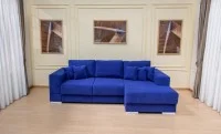 Colțar Extensibil Boston Albastru - Vega 38 Dreapta	 8