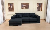 Colțar Extensibil Boston Negru - Vega 70 Stânga 9