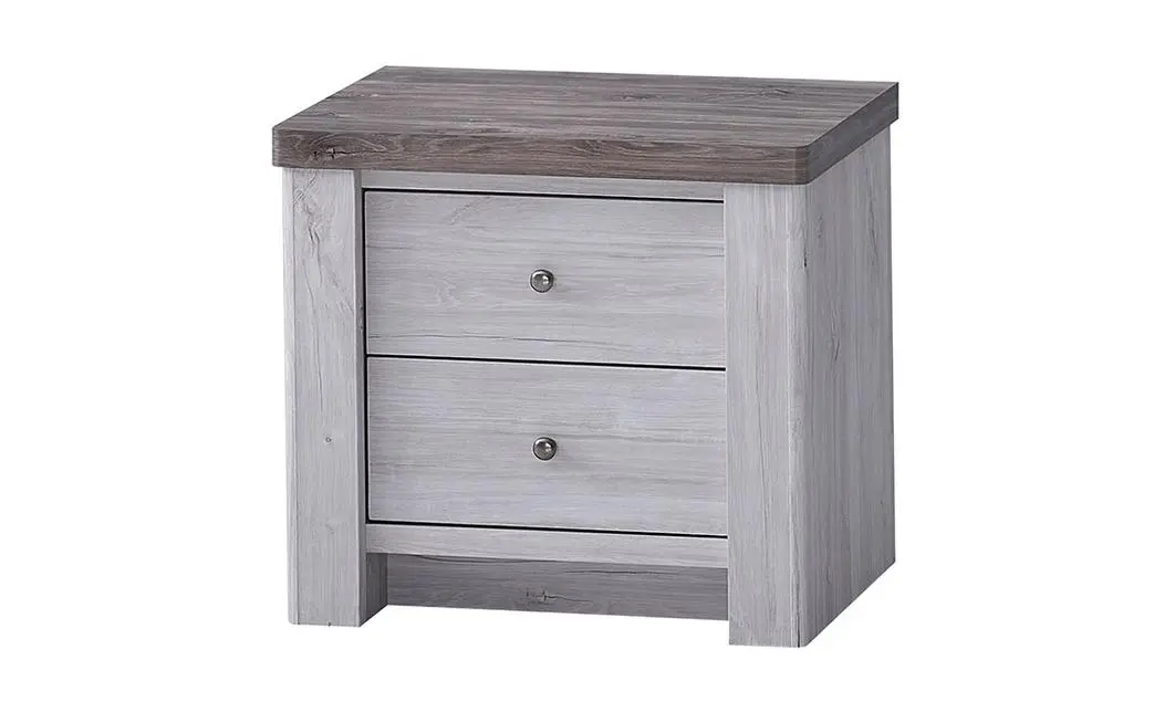 Dormitor Modern July Alb cu Dulap 4 Uși 4