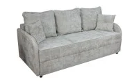 Canapea Extensibilă Adelina Bonell Mini, Gri deschis