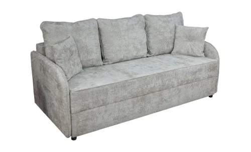 Canapea Extensibilă Adelina Bonell Mini, Gri deschis