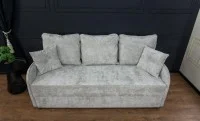 Canapea Extensibilă Adelina Bonell Mini, Gri deschis