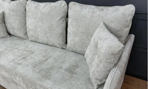 Canapea Extensibilă Adelina Bonell Mini, Gri deschis