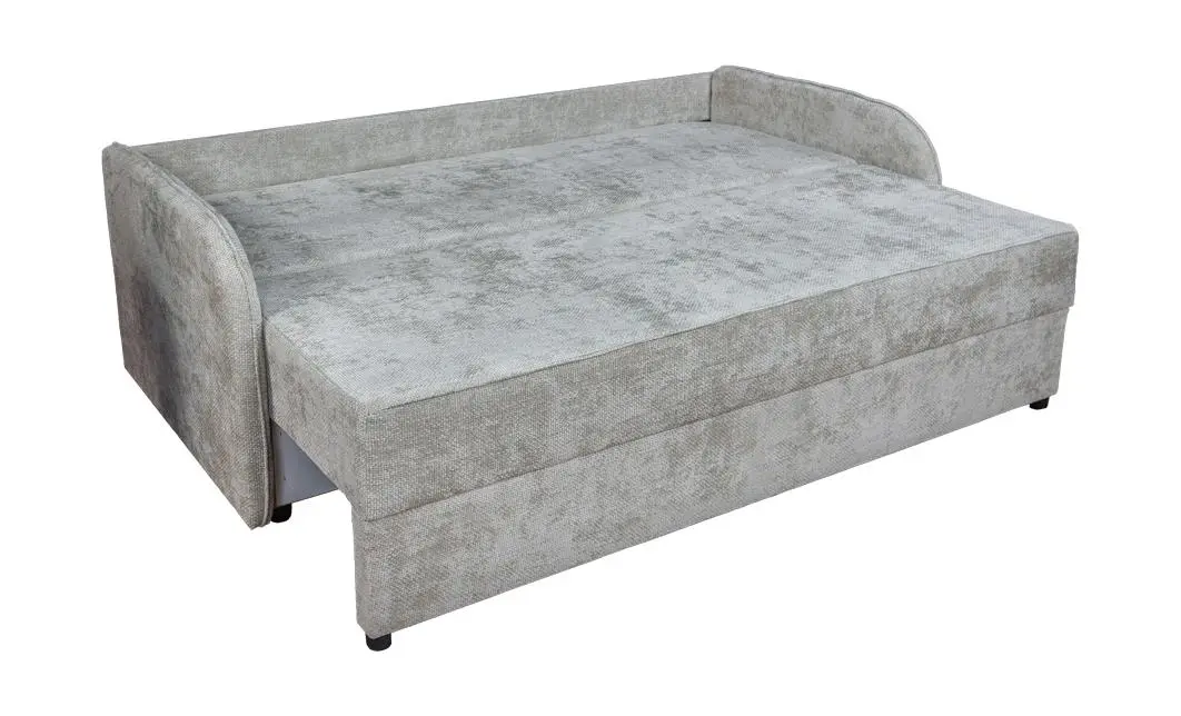 Canapea Extensibilă Adelina Bonell Mini, Gri deschis