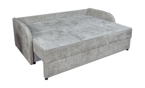 Canapea Extensibilă Adelina Bonell Mini, Gri deschis
