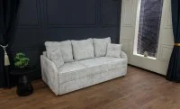 Canapea Extensibilă Adelina Bonell Mini, Gri deschis 4