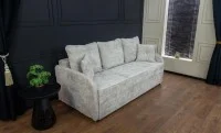 Canapea Extensibilă Adelina Bonell Mini, Gri deschis