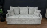 Canapea Extensibilă Adelina Bonell Mini, Gri deschis 5
