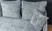 Canapea Extensibilă Adelina Bonell Mini, Gri închis
