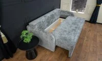Canapea Extensibilă Adelina Bonell Mini, Gri închis 10