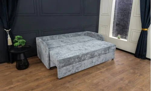 Canapea Extensibilă Adelina Bonell Mini, Gri închis