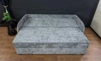 Canapea Extensibilă Adelina Bonell Mini, Gri închis 9