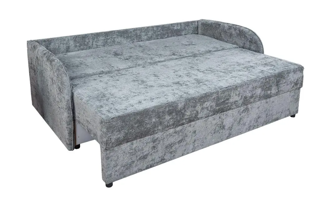 Canapea Extensibilă Adelina Bonell Mini, Gri închis