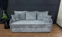 Canapea Extensibilă Adelina Bonell Mini, Gri închis 6