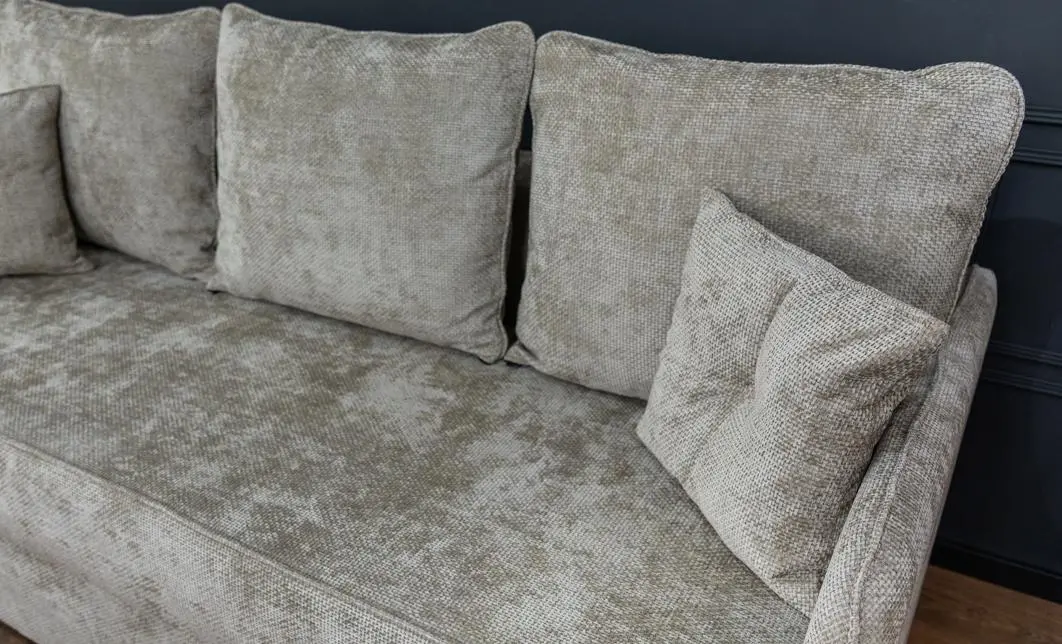 Canapea Extensibilă Adelina Bonell Mini, Maro Deschis