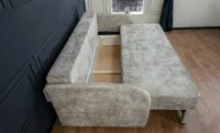 Canapea Extensibilă Adelina Bonell Mini, Maro Deschis 9