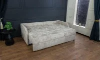 Canapea Extensibilă Adelina Bonell Mini, Maro Deschis 7