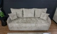 Canapea Extensibilă Adelina Bonell Mini, Maro Deschis 10