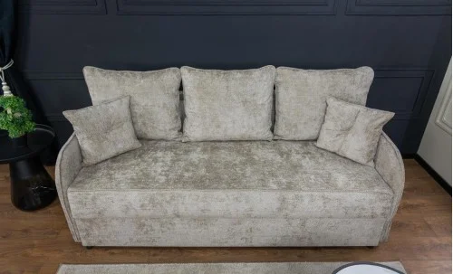 Canapea Extensibilă Adelina Bonell Mini, Maro Deschis