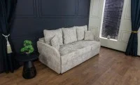 Canapea Extensibilă Adelina Bonell Mini, Maro Deschis