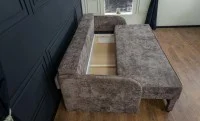 Canapea Extensibilă Adelina Bonell Mini, Maro 9