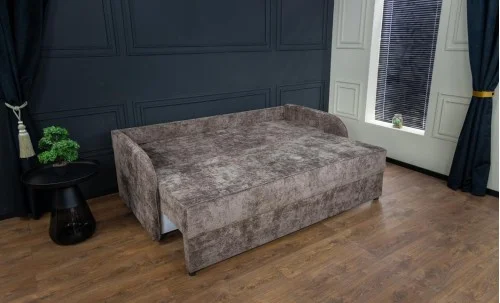Canapea Extensibilă Adelina Bonell Mini, Maro