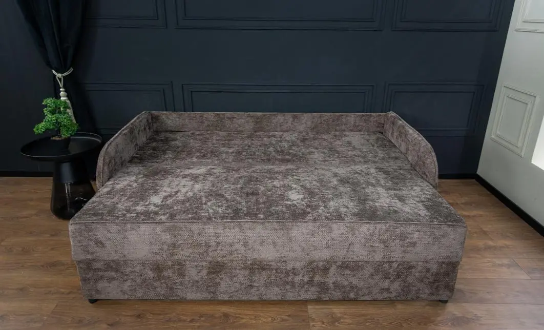 Canapea Extensibilă Adelina Bonell Mini, Maro 7