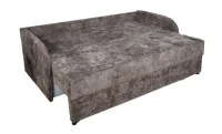 Canapea Extensibilă Adelina Bonell Mini, Maro