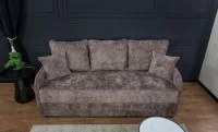 Canapea Extensibilă Adelina Bonell Mini, Maro 10