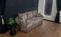 Canapea Extensibilă Adelina Bonell Mini, Maro