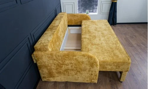 Canapea Extensibilă Adelina Bonell Mini, Muștar