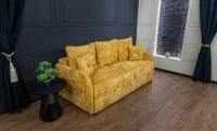 Canapea Extensibilă Adelina Bonell Mini, Muștar 3