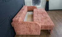 Canapea Extensibilă Adelina Memory Max, Cărămiziu 8