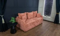 Canapea Extensibilă Adelina Memory Max, Cărămiziu
