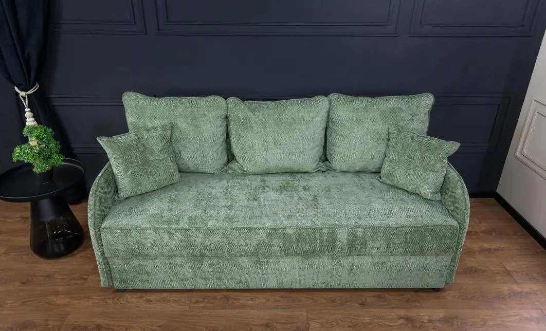 Canapea Extensibilă Adelina Bonell Mini, Verde