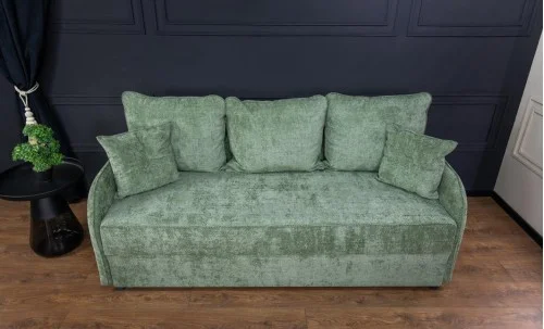 Canapea Extensibilă Adelina Bonell Mini, Verde