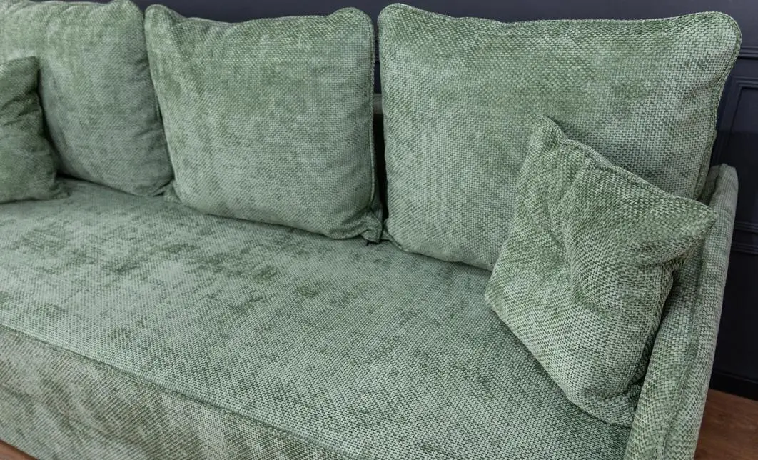 Canapea Extensibilă Adelina Bonell Mini, Verde