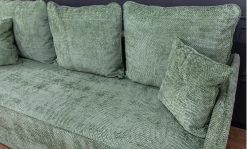 Canapea Extensibilă Adelina Bonell Mini, Verde