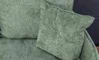 Canapea Extensibilă Adelina Bonell Mini, Verde