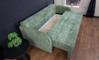 Canapea Extensibilă Adelina Bonell Mini, Verde 10