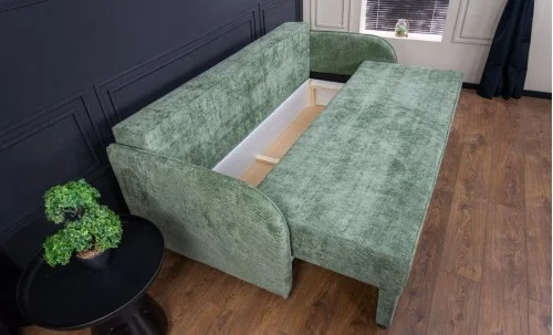 Canapea Extensibilă Adelina Bonell Mini, Verde