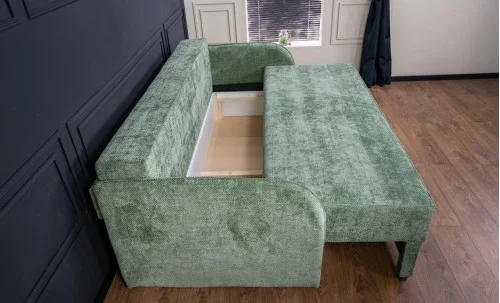 Canapea Extensibilă Adelina Bonell Mini, Verde