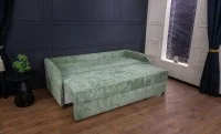 Canapea Extensibilă Adelina Bonell Mini, Verde 8